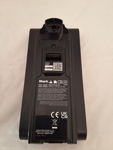 Shark xbatr725sleu battery - shark,