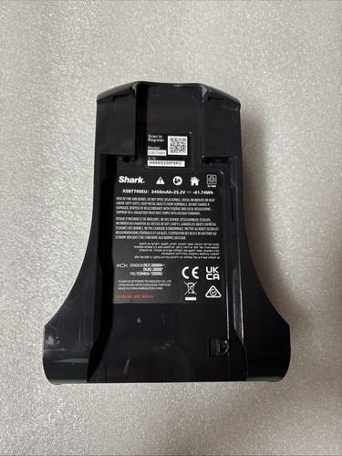 Shark battery xsbt700eu black - shark,
